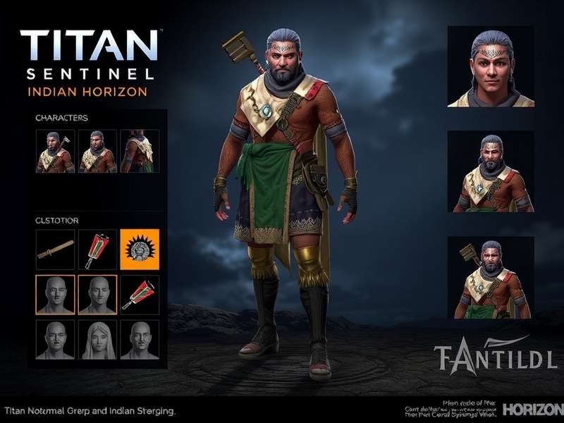 Titan Sentinel Indian Horizon Character Customization