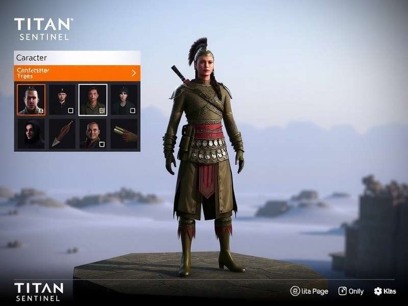 Titan Sentinel Indian Horizon Gameplay Screenshot